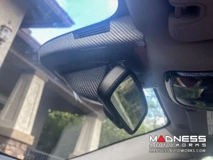 Alfa Romeo Giulia Carbon Fiber Interior Mirror Holder Frame